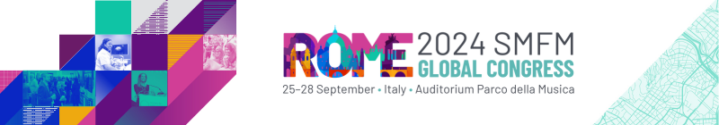 2024 SMFM Global Congress Main banner